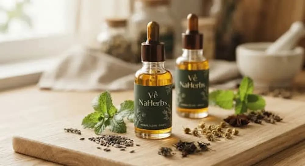 Quy trình sản xuất thảo dược NaHerbs